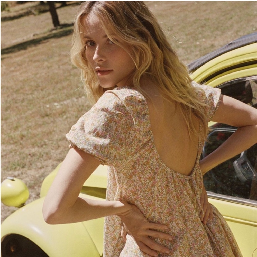 Oak Meadow Bloom Smock Dress